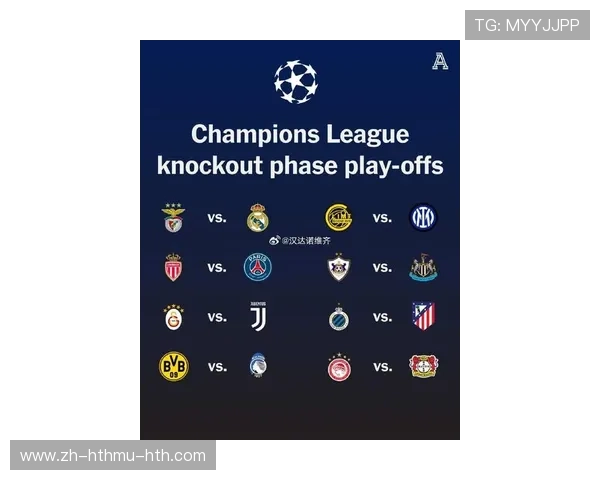 欧冠淘汰赛对阵图演变及晋级路径分析